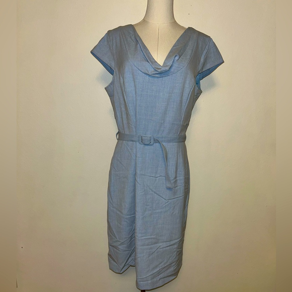 🩵Calvin Klein Beautiful Blue Dress🩵